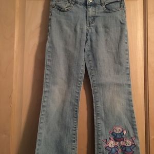 Girls Size S 6/7 jeans